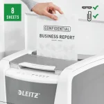 Leitz IQ AutoFeed Office 150 P4 Pro automata iratmegsemmisítő - Image 5