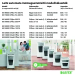 Leitz IQ AutoFeed Office 150 P4 Pro automata iratmegsemmisítő - Image 8