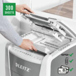 Leitz IQ AutoFeed Office 300 P4 Pro automata iratmegsemmisítő - Image 4