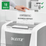 Leitz IQ AutoFeed Office 300 P4 Pro automata iratmegsemmisítő - Image 5