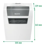 Leitz IQ Home P4 Iratmegsemmisítő ; 80340000 - Image 2
