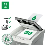 Leitz IQ AutoFeed SmallOffice 50 P4 Pro autotomata iratmegsemmisítő - Image 11