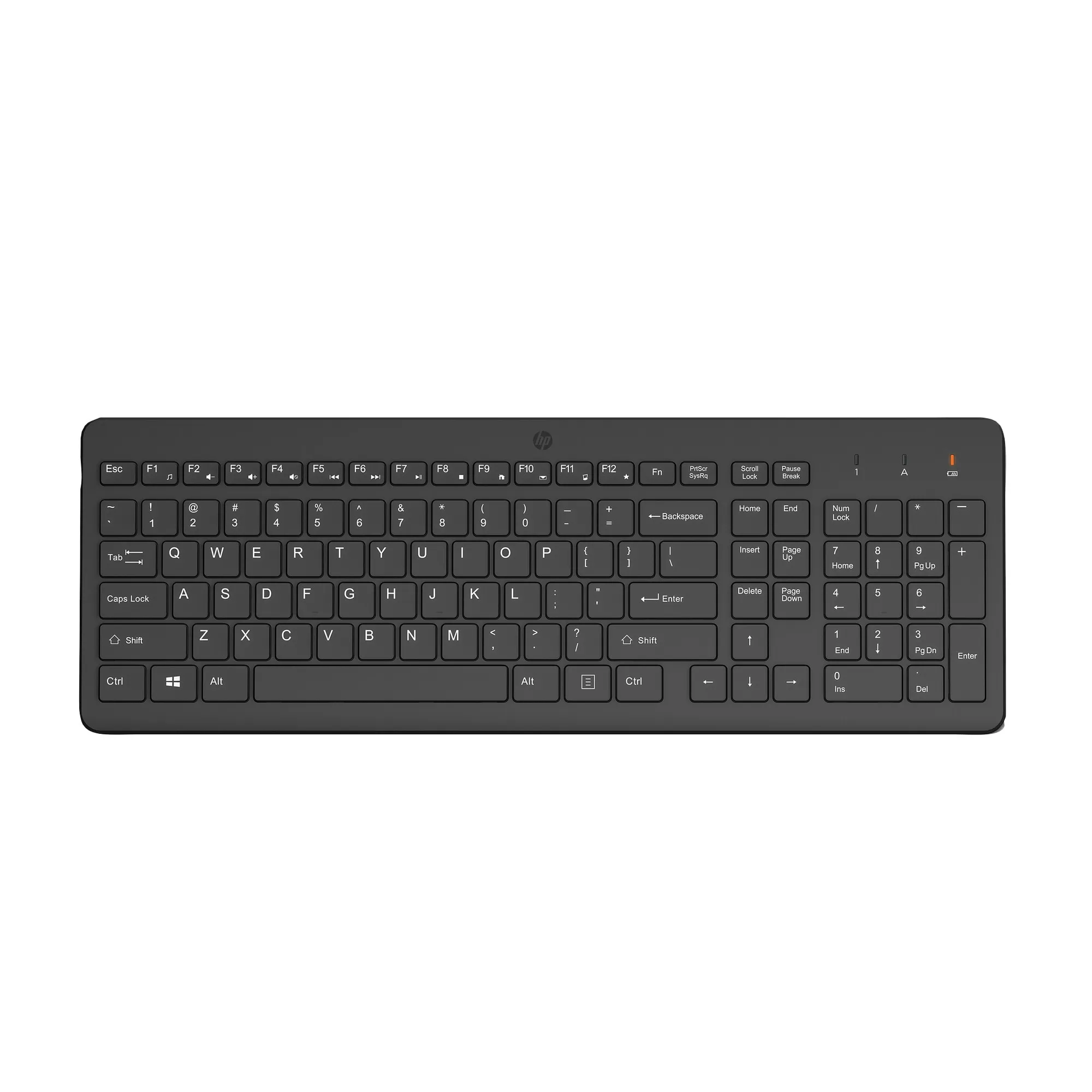 HP 225 vezeték nélküli billentyűzet (HU)