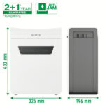 Leitz IQ Protect Premium 8X iratmegsemmisítő - Image 19