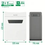 Leitz IQ Protect Premium 8X iratmegsemmisítő - Image 7