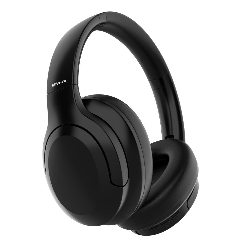 HiFuture FUTURETOUR, fekete, fejhallgató - Image 2