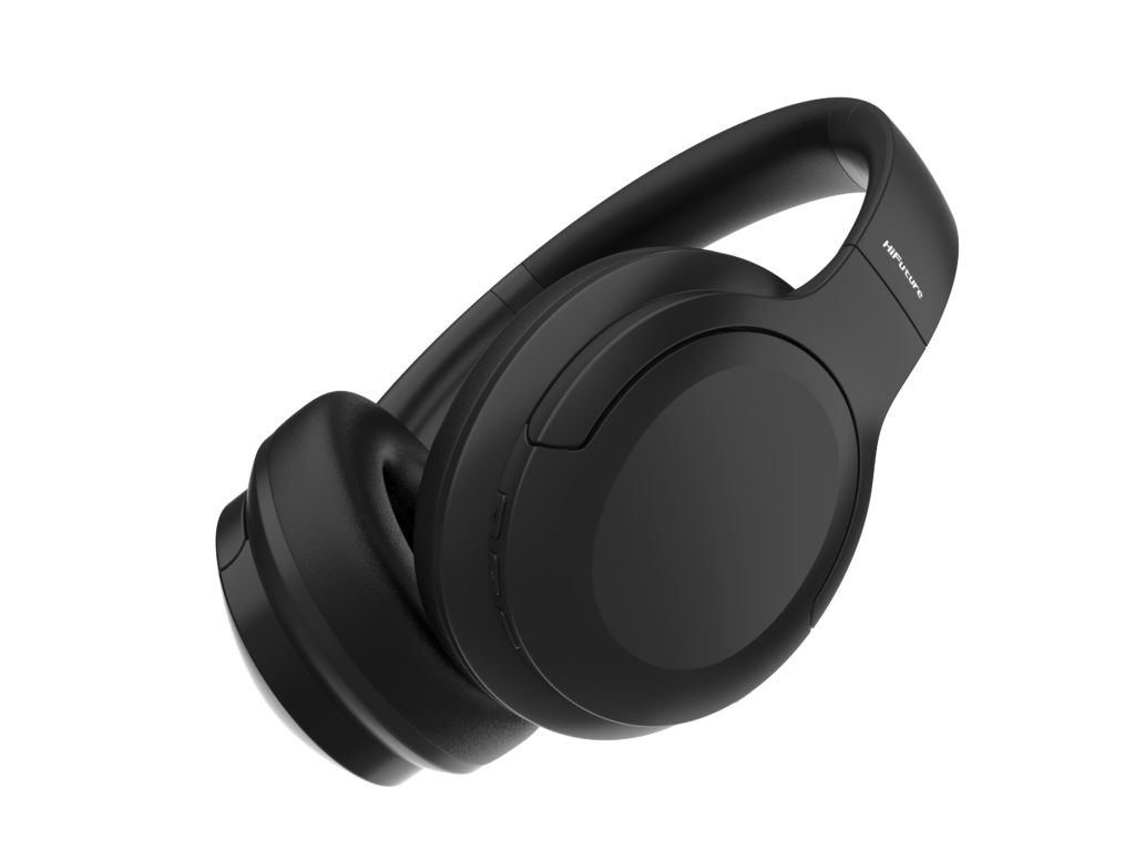 HiFuture FUTURETOUR, fekete, fejhallgató - Image 3