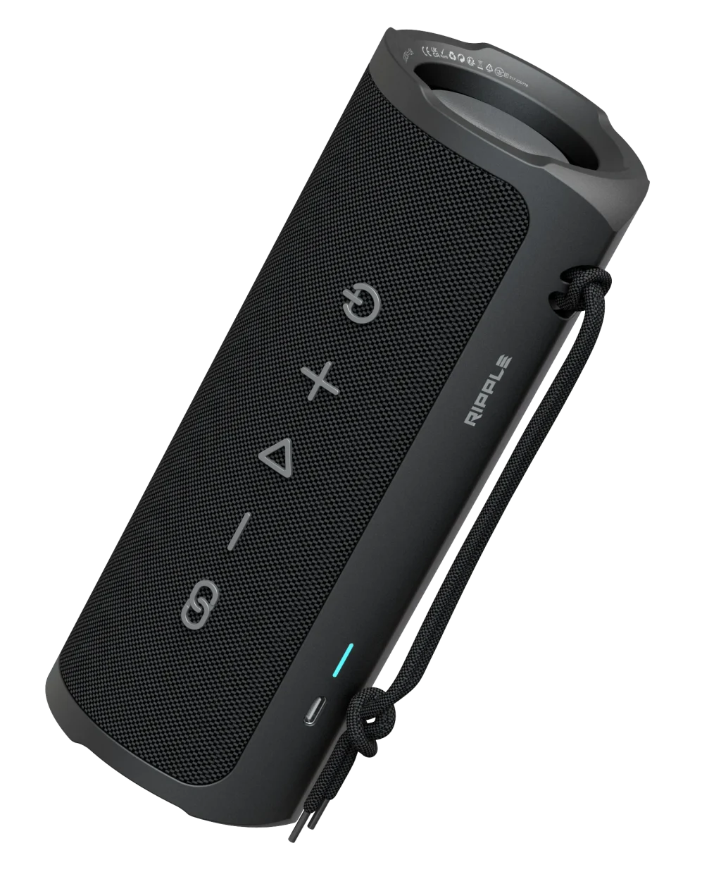 HiFuture RIPPLE (20W+10W,hordozható, IPX7), Black, hangszóró - Image 3