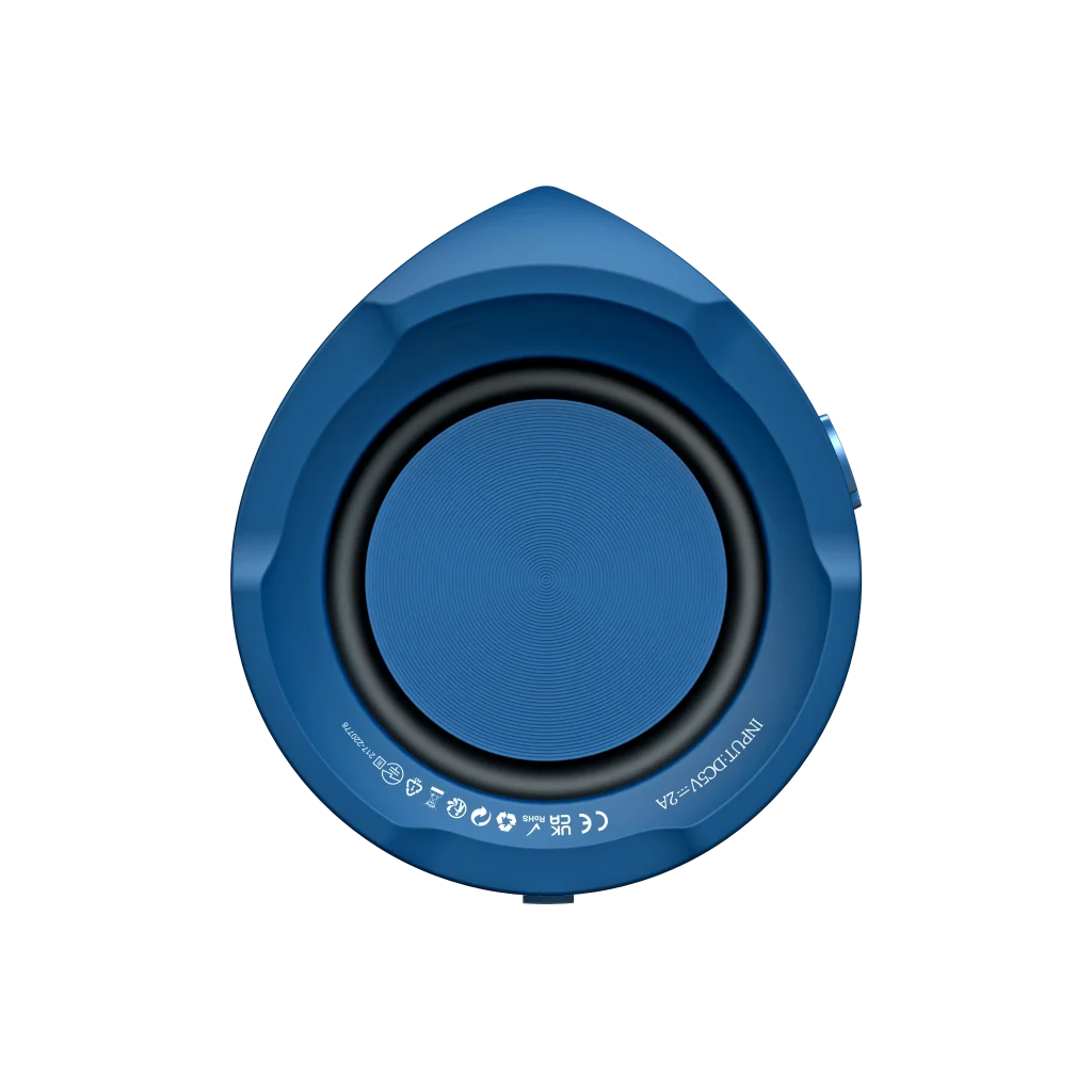 HiFuture RIPPLE (20W+10W,hordozható, IPX7), Blue, hangszóró - Image 3