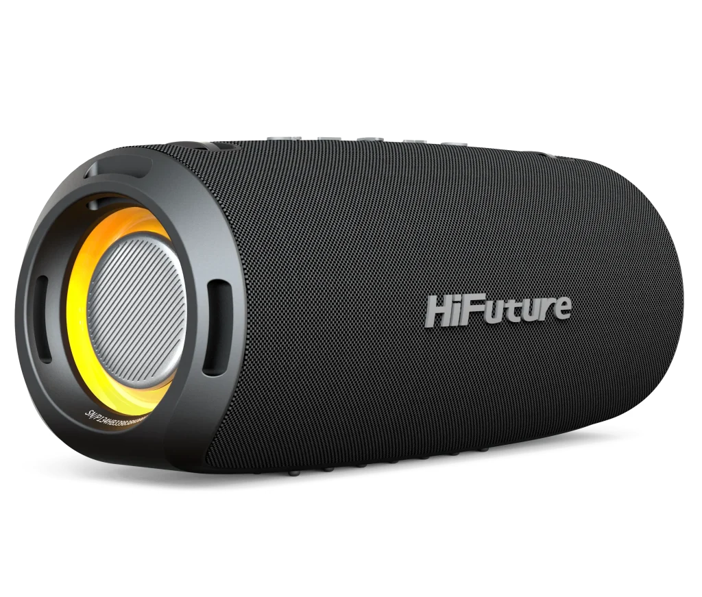 HiFuture GRAVITY (30W+15W,hordozható, IPX7), Black, hangszóró - Image 3