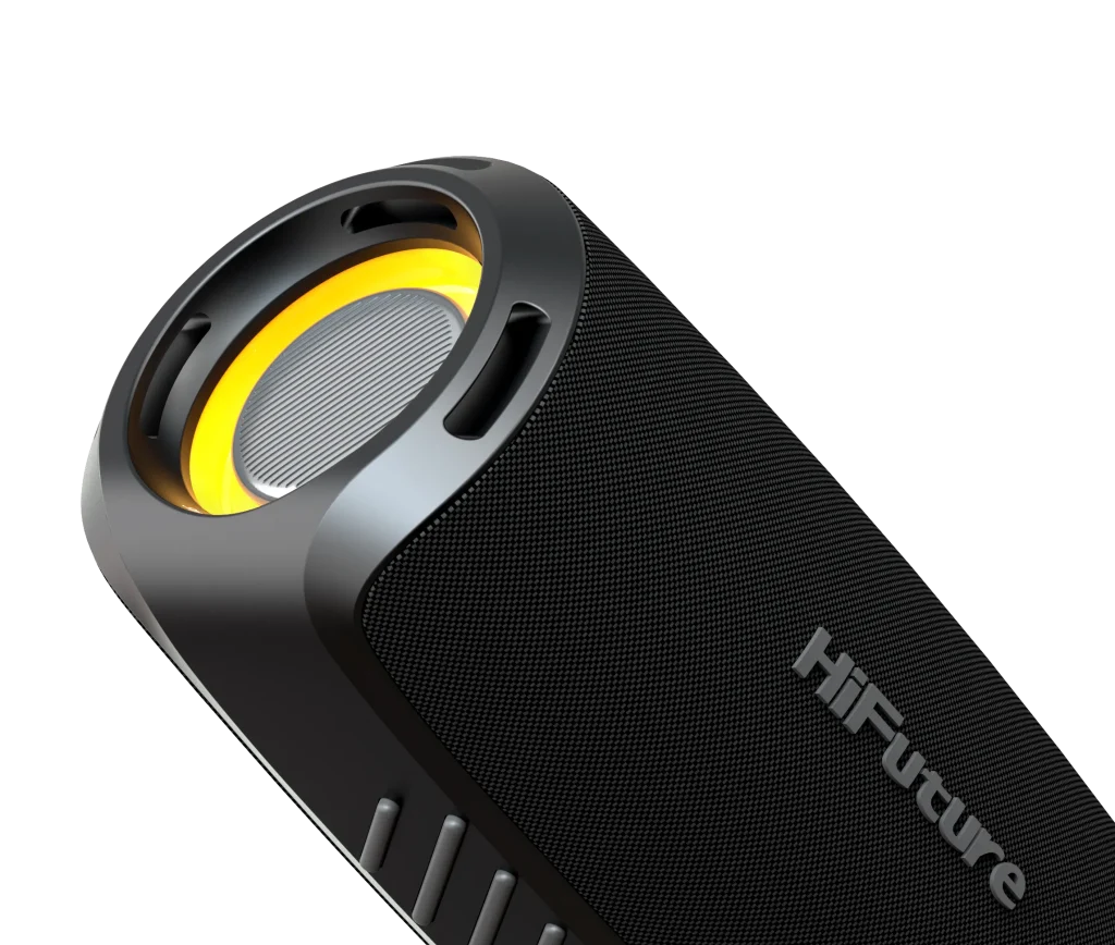 HiFuture GRAVITY (30W+15W,hordozható, IPX7), Black, hangszóró - Image 5