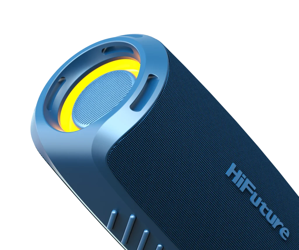 HiFuture GRAVITY (30W+15W,hordozható, IPX7), Blue, hangszóró - Image 4