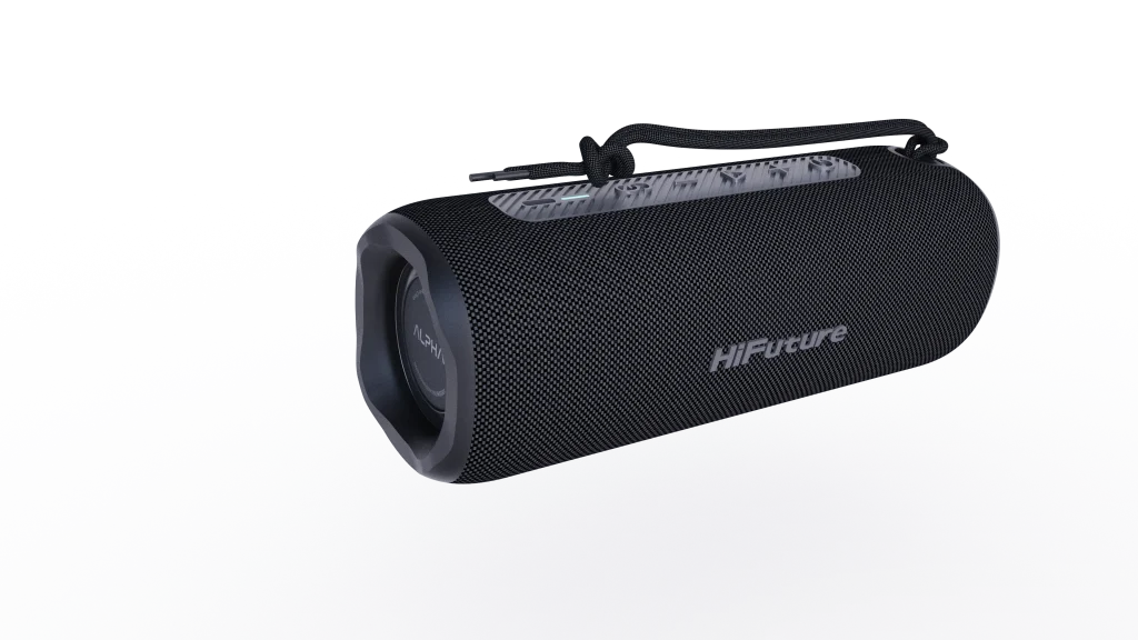HiFuture ALPHA (20W,hordozható, IPX7), Black, hangszóró - Image 3