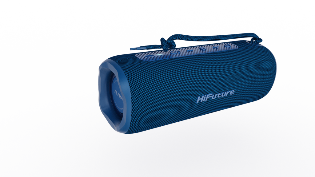 HiFuture ALPHA (20W,hordozható, IPX7), Blue, hangszóró - Image 3