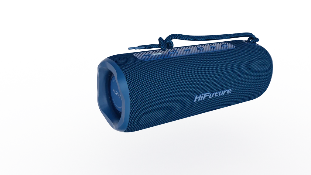HiFuture ALPHA (20W,hordozható, IPX7), Blue, hangszóró - Image 3