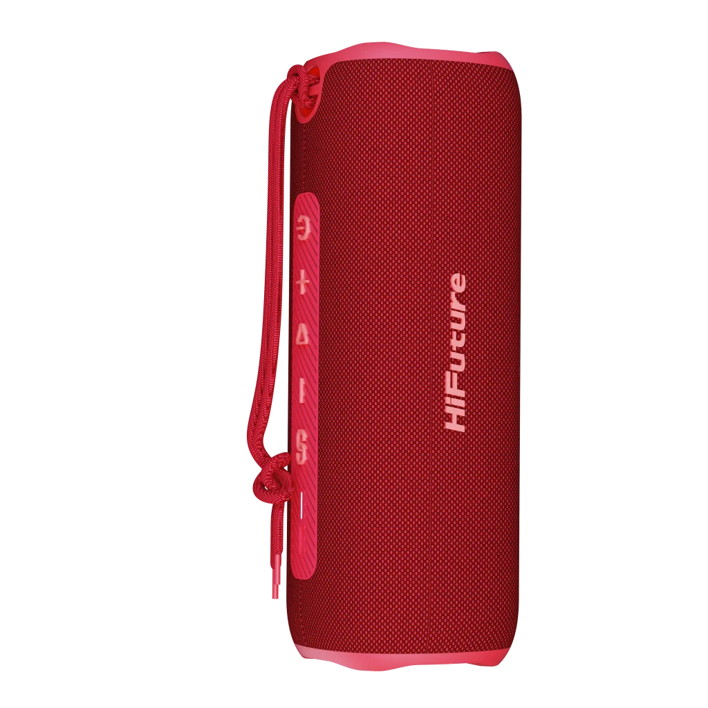 HiFuture ALPHA (20W,hordozható, IPX7), Red, hangszóró - Image 2