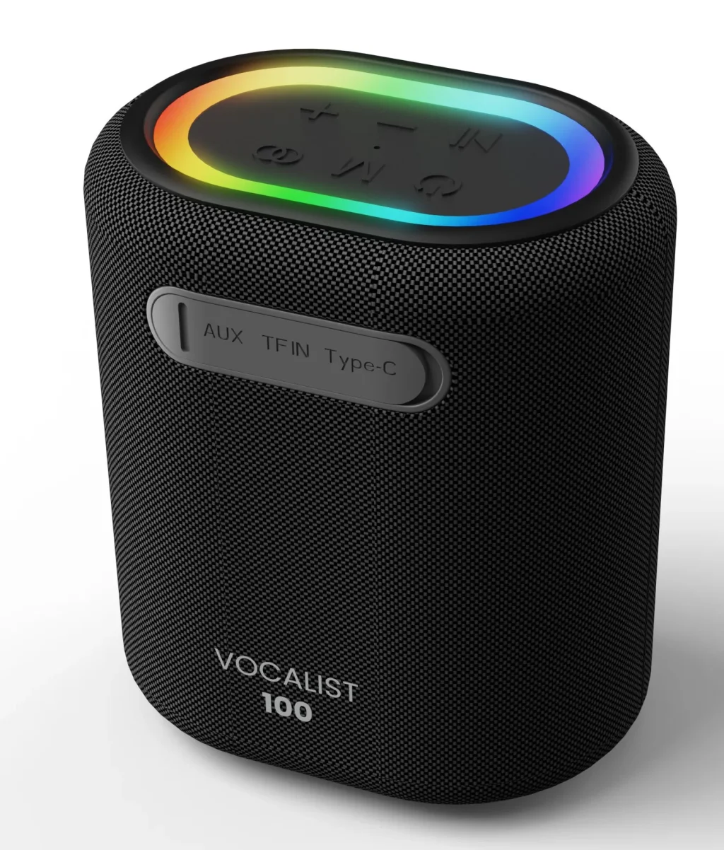 HiFuture VOCALIST 100 (20W,Karaoke), Black, hangszóró - Image 3