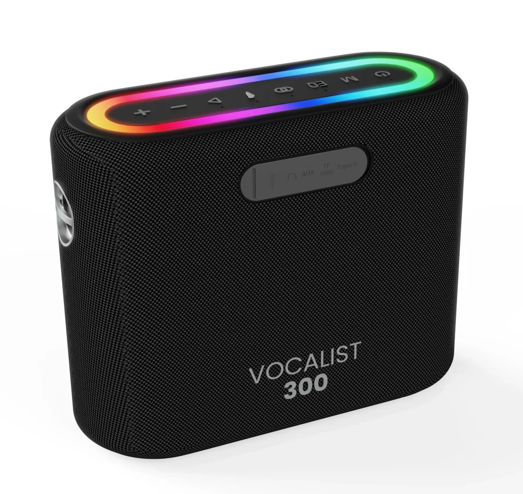 HiFuture VOCALIST 300 (150W,Karaoke), Black, hangszóró - Image 3