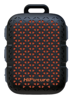 HiFuture POCKET S (5W,hordozható, IPX7), Black, hangszóró