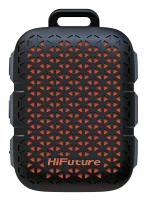 HiFuture POCKET S (5W,hordozható, IPX7), Black, hangszóró