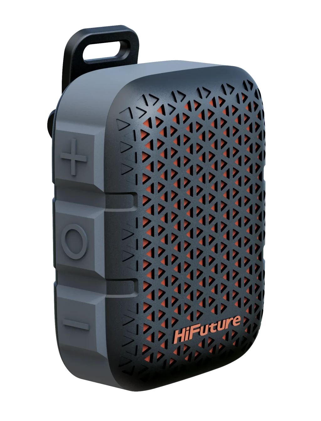 HiFuture POCKET S (5W,hordozható, IPX7), Black, hangszóró - Image 2