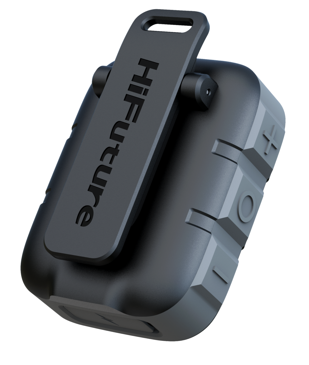 HiFuture POCKET S (5W,hordozható, IPX7), Black, hangszóró - Image 3