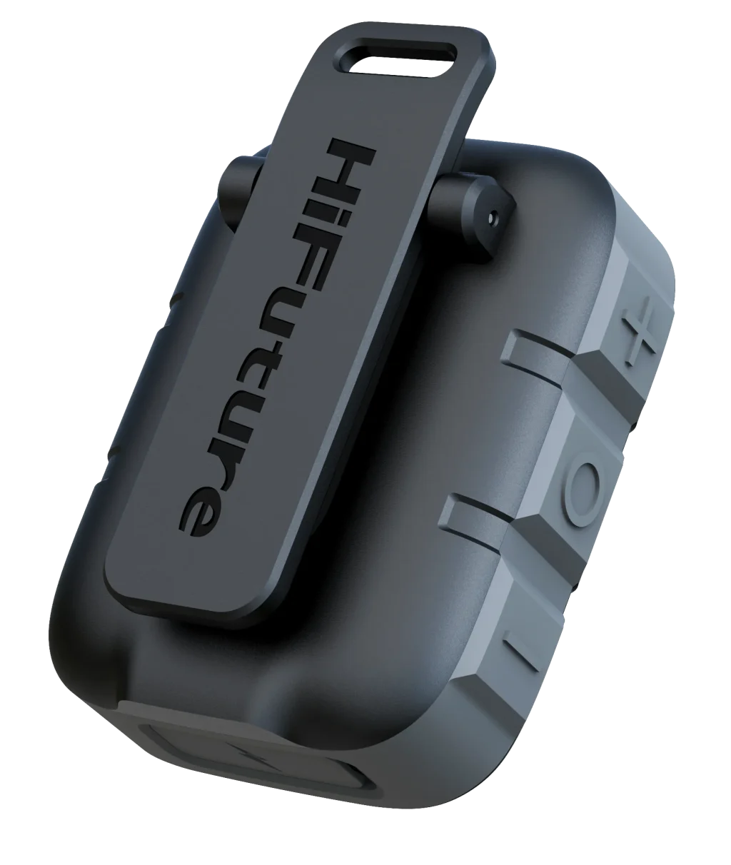 HiFuture POCKET S (5W,hordozható, IPX7), Black, hangszóró - Image 3