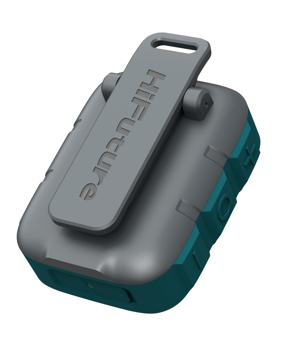 HiFuture POCKET S (5W,hordozható, IPX7), Grey, hangszóró - Image 3