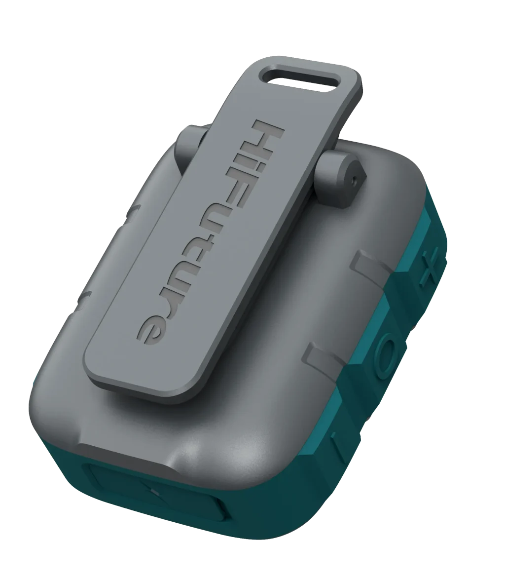 HiFuture POCKET S (5W,hordozható, IPX7), Grey, hangszóró - Image 3