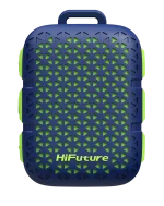 HiFuture POCKET S (5W,hordozható, IPX7), Blue-Green, hangszóró