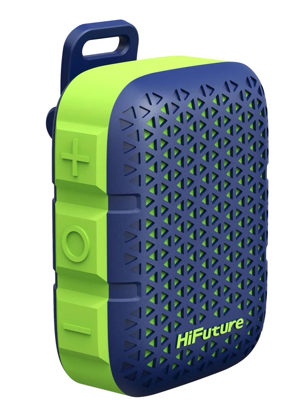 HiFuture POCKET S (5W,hordozható, IPX7), Blue-Green, hangszóró - Image 2