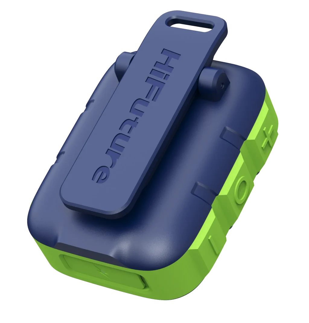 HiFuture POCKET S (5W,hordozható, IPX7), Blue-Green, hangszóró - Image 4