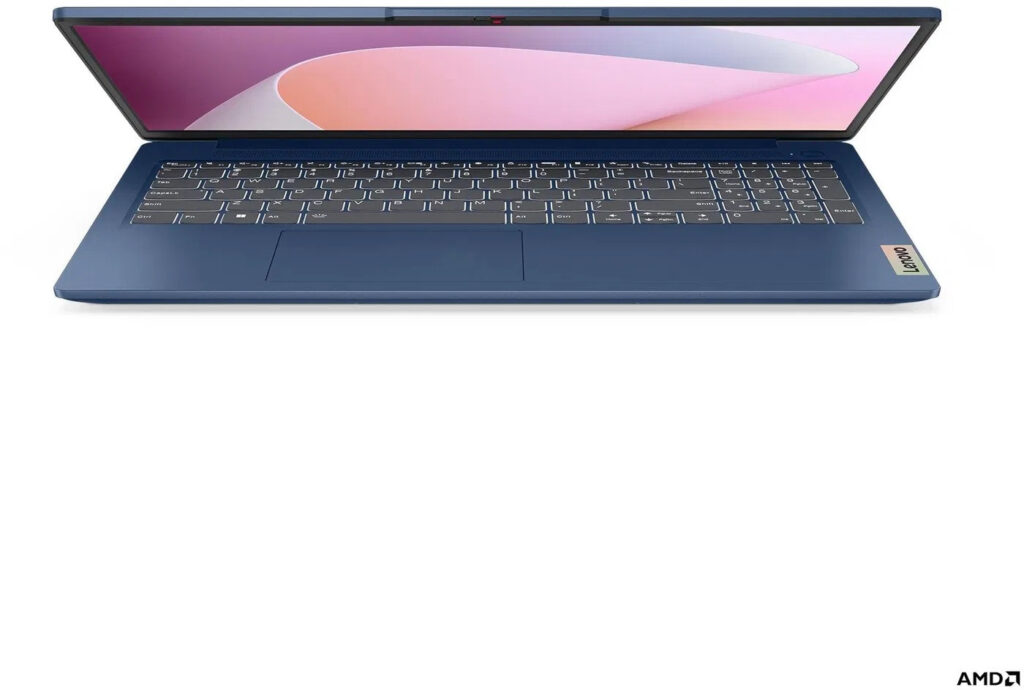 LENOVO IdeaPad Slim 3 15ABR8 AMD Ryzen 5 5625U 15.6inch FHD 8GB 512GB SSD M.2 DOS Abyss Blue; 82XM00RVHV - Image 2