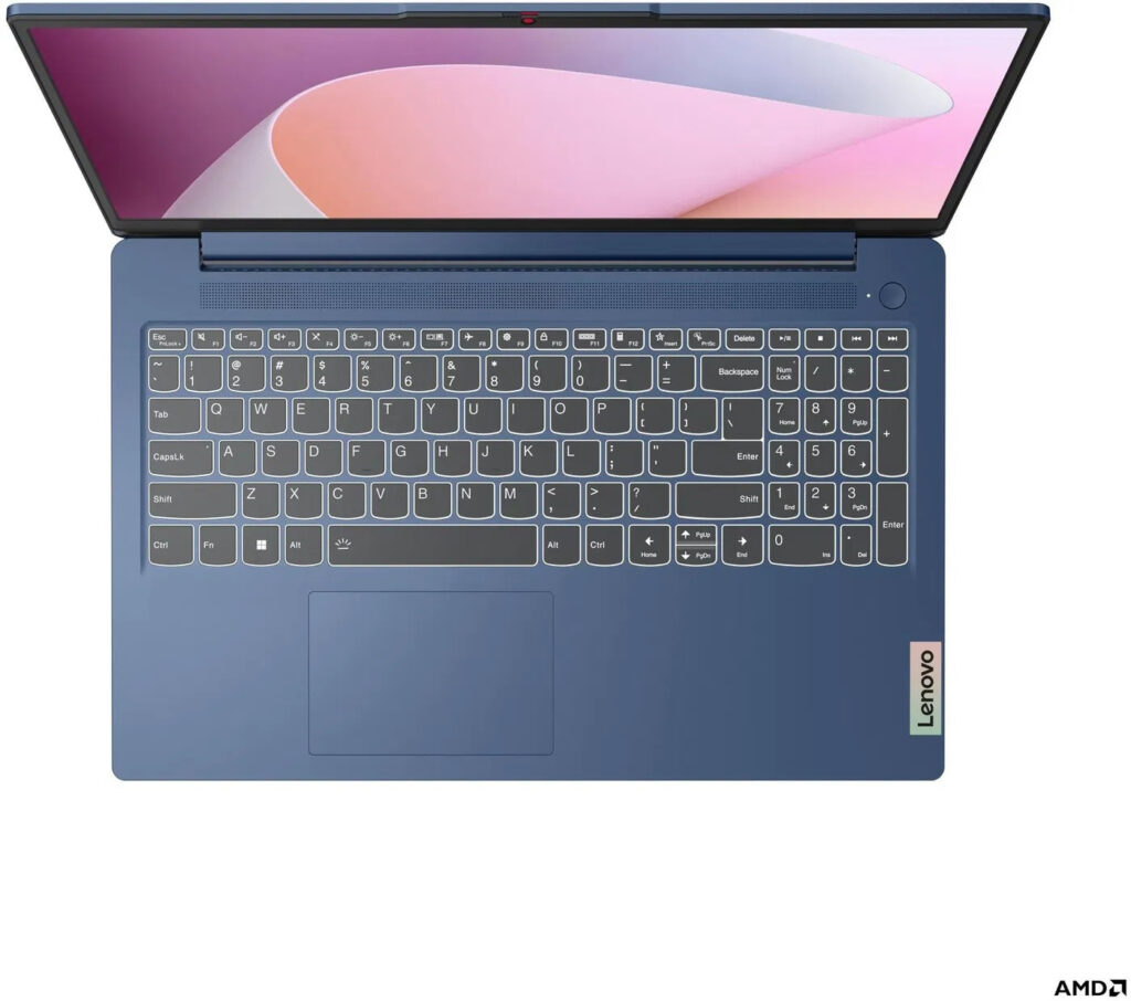 LENOVO IdeaPad Slim 3 15ABR8 AMD Ryzen 5 5625U 15.6inch FHD 8GB 512GB SSD M.2 DOS Abyss Blue; 82XM00RVHV - Image 3