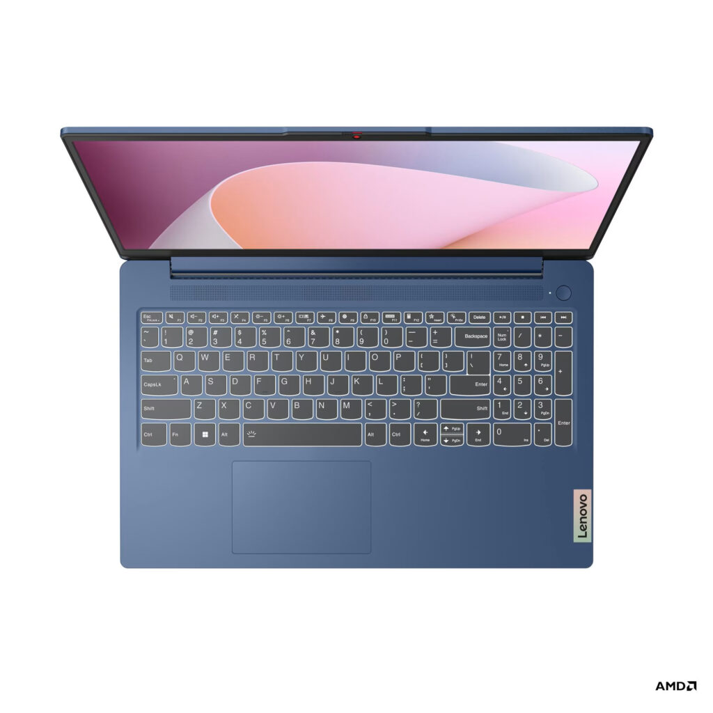 Lenovo IdeaPad Slim 3 15AMN8 - FreeDOS - Abyss Blue 15,6" FHD,  AMD Ryzen 5 7520U, 8GB, 512GB SSD, AMD Radeon 610M Graphics, FreeDOS ; 82XQ00TUHV - Image 15