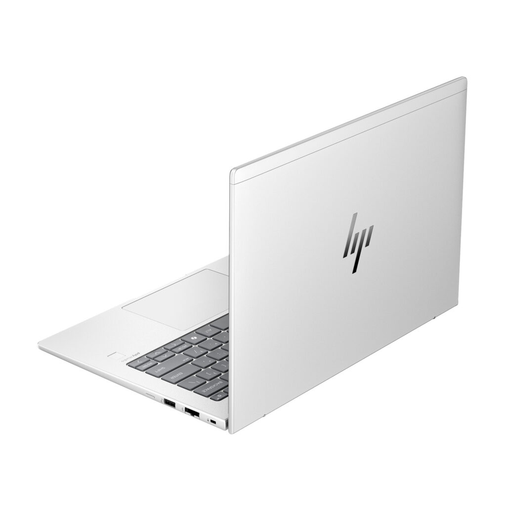 HP EliteBook 645G11, 14.0" WUXGA UWVA 300Nits, AMD Ryzen5 7535U, 8GB, 512GB PCIe SSD, AMD Radeon 660M , Silver Aluminium, WIN11PRO, háttérvilágításos billentyűzet, ujjlenyomat olvasó, 3 év gar - Image 4