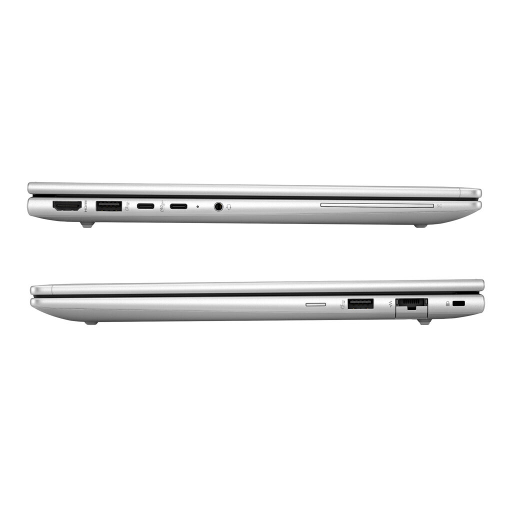 HP EliteBook 645G11, 14.0" WUXGA UWVA 300Nits, AMD Ryzen5 7535U, 8GB, 512GB PCIe SSD, AMD Radeon 660M , Silver Aluminium, WIN11PRO, háttérvilágításos billentyűzet, ujjlenyomat olvasó, 3 év gar - Image 6
