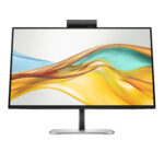 HP S5 Pro 524pnm 24", Anti-Glare, IPS, Black&Silver, 16:9, 1920x1080@100Hz, 5ms, 178°/178°, 350nits,  1500:1, 93PPI,  CG:100%, 2xUSB-C, 3xUSB-A,1xRJ-45, 1xHDMI, 1xDP,1xDP out, HDCPSupport, Camera, Spe