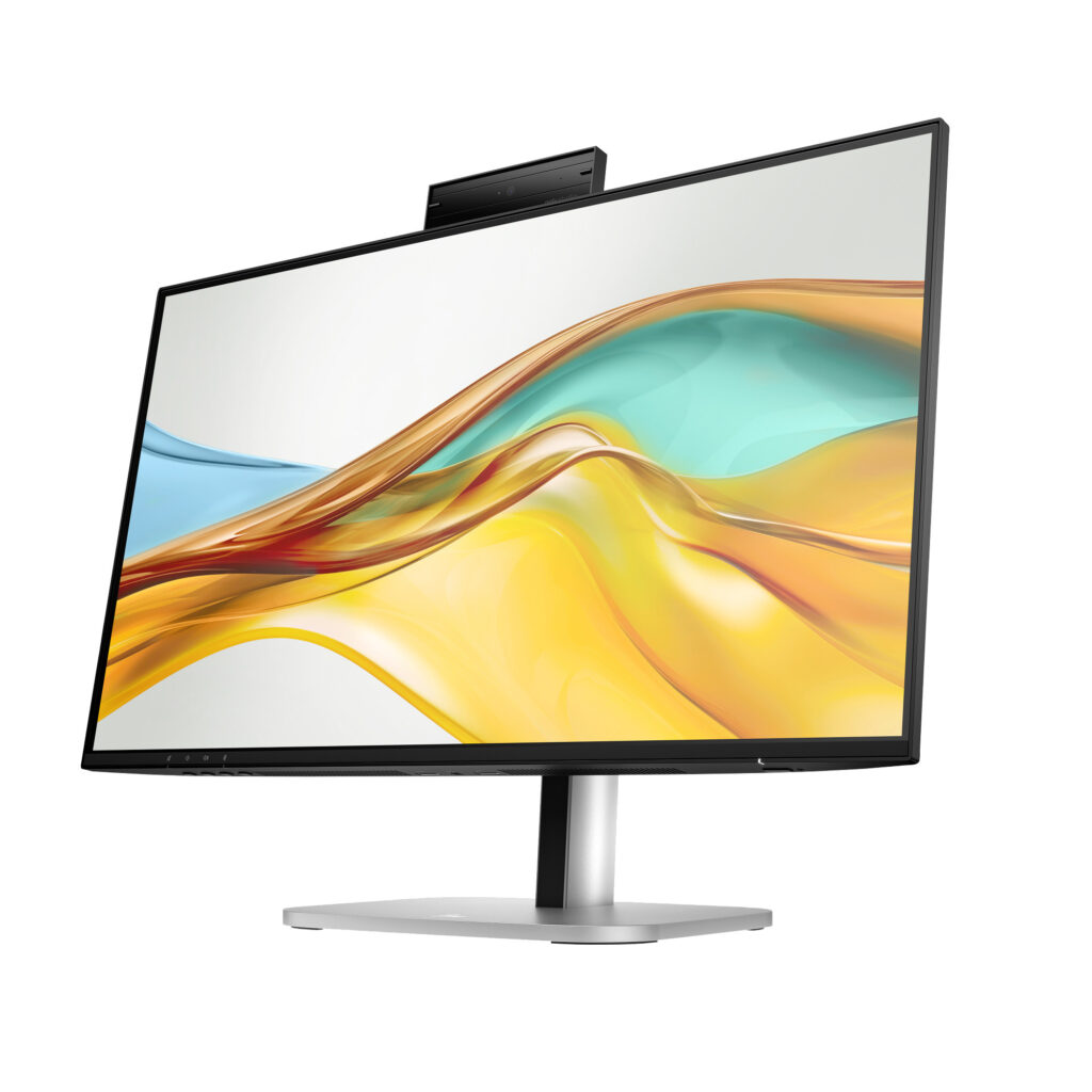 HP S5 Pro 524pnm 24", Anti-Glare, IPS, Black&Silver, 16:9, 1920x1080@100Hz, 5ms, 178°/178°, 350nits,  1500:1, 93PPI,  CG:100%, 2xUSB-C, 3xUSB-A,1xRJ-45, 1xHDMI, 1xDP,1xDP out, HDCPSupport, Camera, Spe - Image 2