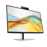HP S5 Pro 524pnm 24", Anti-Glare, IPS, Black&Silver, 16:9, 1920x1080@100Hz, 5ms, 178°/178°, 350nits,  1500:1, 93PPI,  CG:100%, 2xUSB-C, 3xUSB-A,1xRJ-45, 1xHDMI, 1xDP,1xDP out, HDCPSupport, Camera, Spe - Image 3