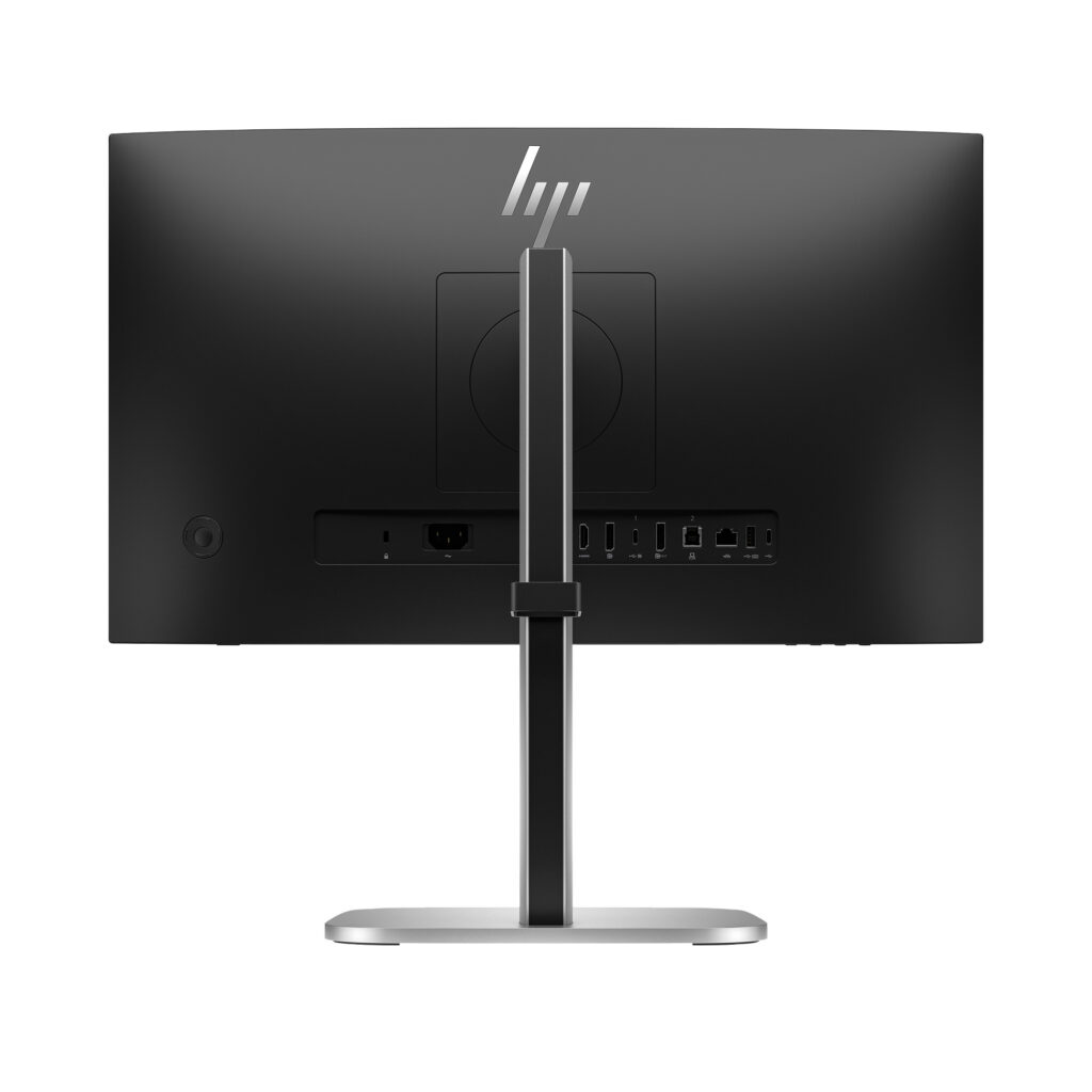 HP S5 Pro 524pnm 24", Anti-Glare, IPS, Black&Silver, 16:9, 1920x1080@100Hz, 5ms, 178°/178°, 350nits,  1500:1, 93PPI,  CG:100%, 2xUSB-C, 3xUSB-A,1xRJ-45, 1xHDMI, 1xDP,1xDP out, HDCPSupport, Camera, Spe - Image 5