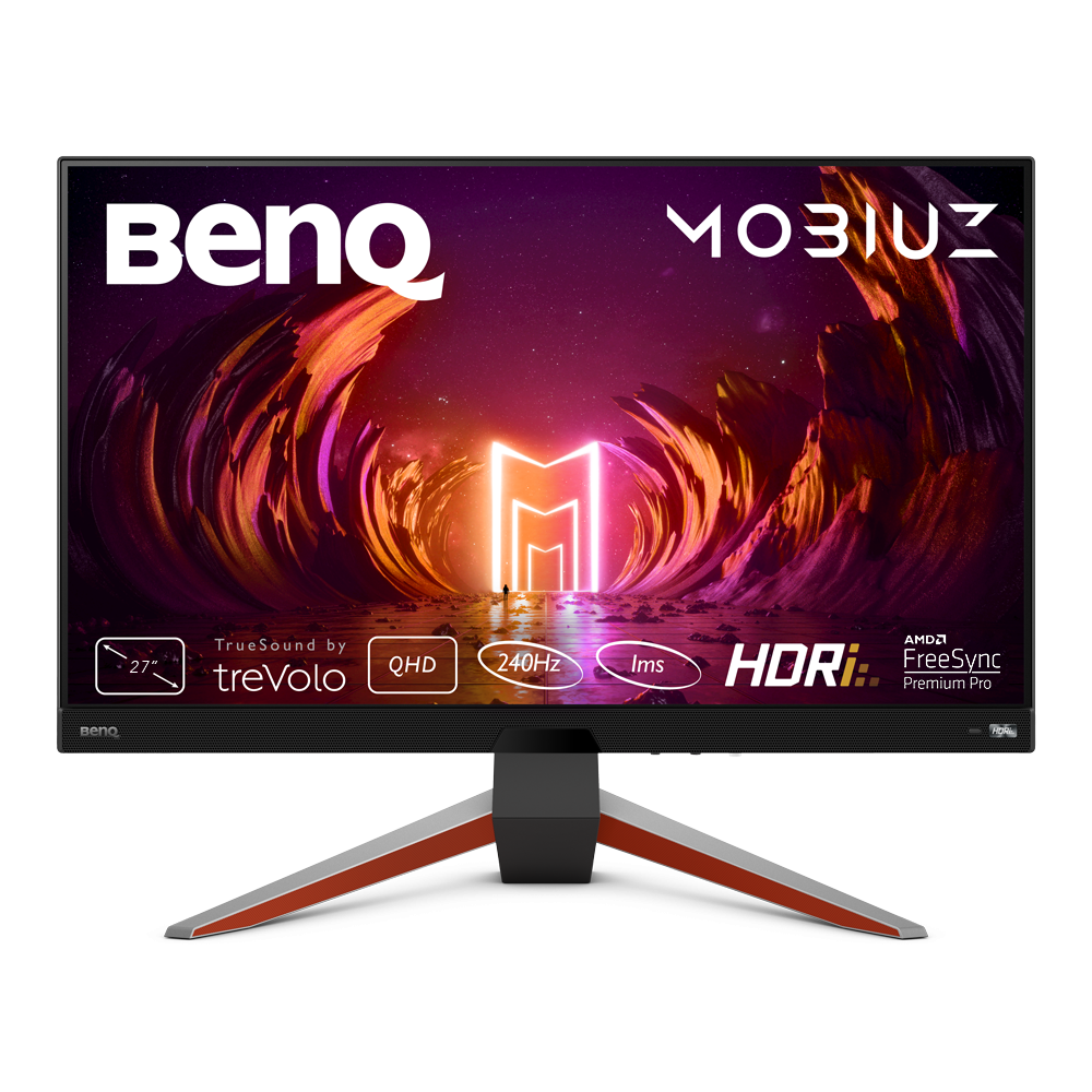 9H.LL9LJ.LBE - 9h.ll9lj.lbe-1 BENQ 27" EX270QM MOBIUZ WQHD IPS 16:9 1ms gamer monitor - Image 1