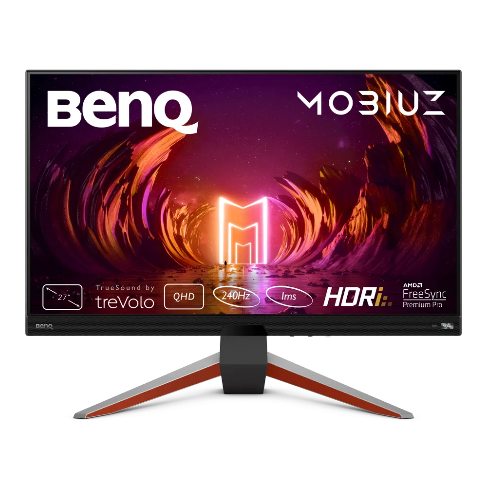 BENQ 27" EX270QM MOBIUZ WQHD IPS 16:9 1ms gamer monitor