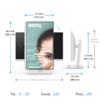 BENQ 27" GW2790QT IPS 16:9 5ms monitor - Image 5