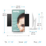 BENQ 32"" GW3290QT IPS 16:9 5ms monitor - Image 5