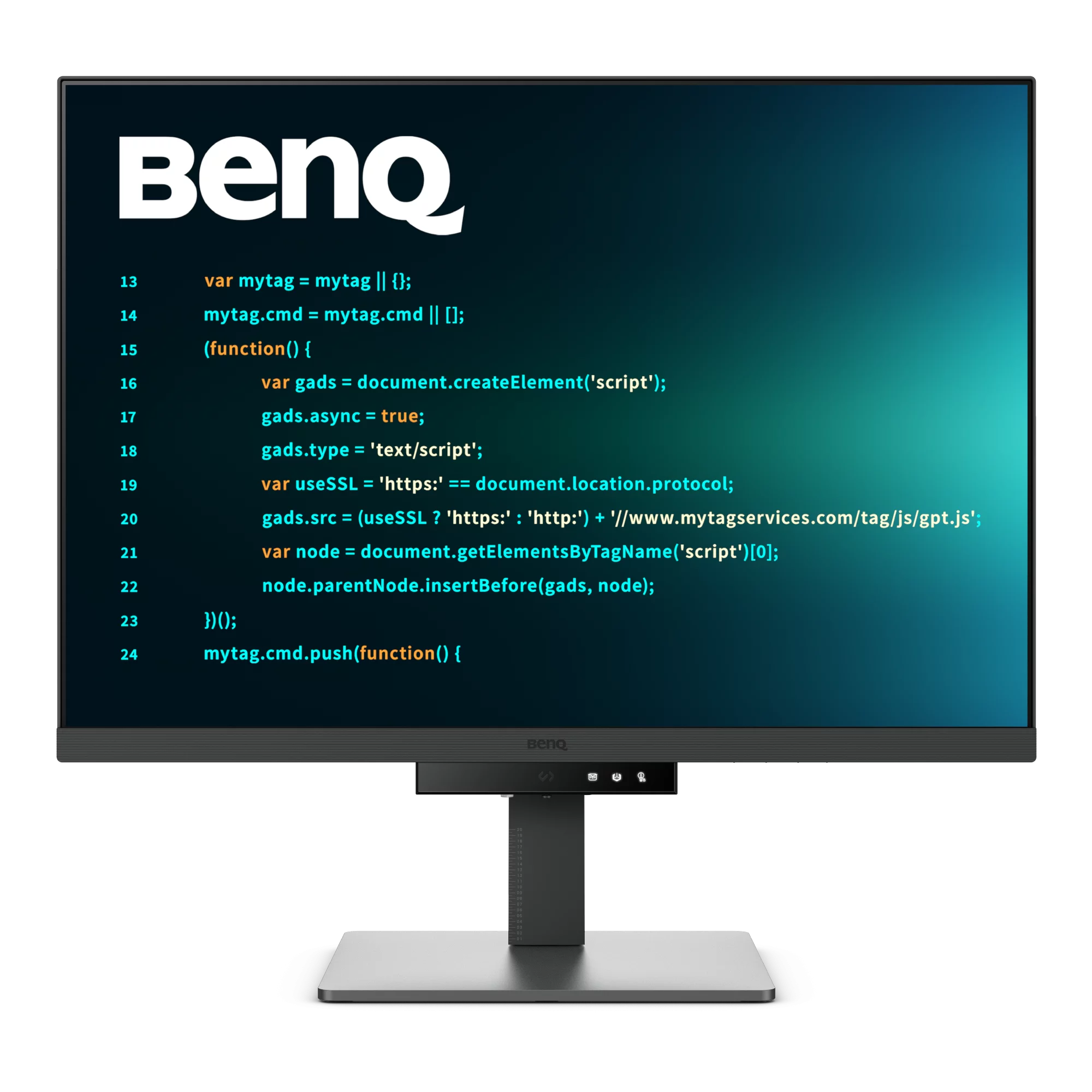 9H.LM1LJ.TBE - 9h.lm1lj.tbe-1 BENQ 28" RD280U Programozói monitor - Image 1