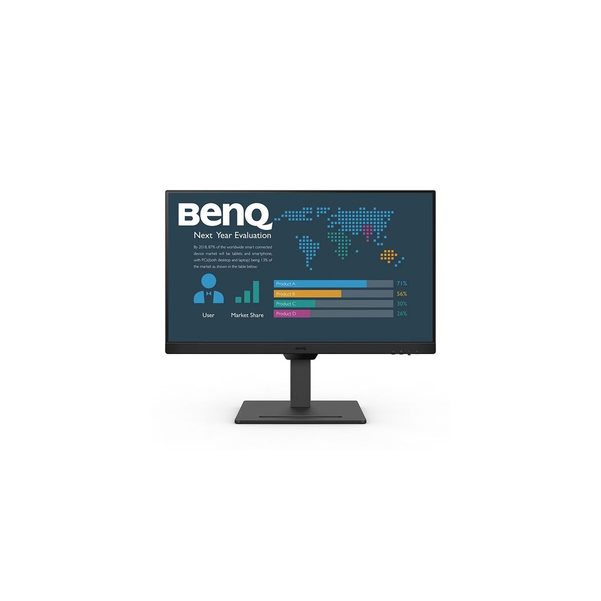9H.LMFLJ.LBE - 9h.lmflj.lbe-1 BENQ 27"" GW2790E FHD IPS 16:9 5ms monitor - Image 1