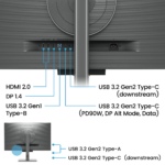 BENQ 32" RD320U Programozói monitor - Image 4