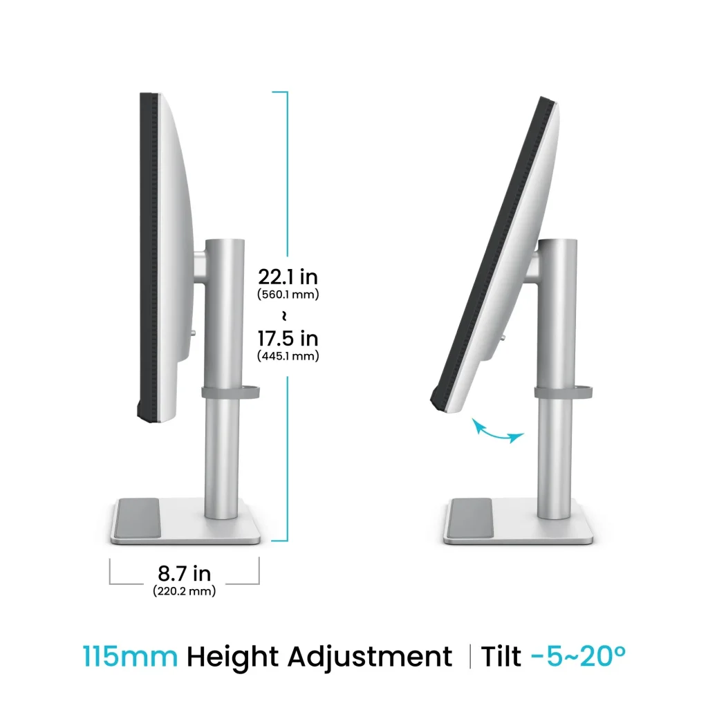 BENQ 27" MA270U Mac monitor - Image 8