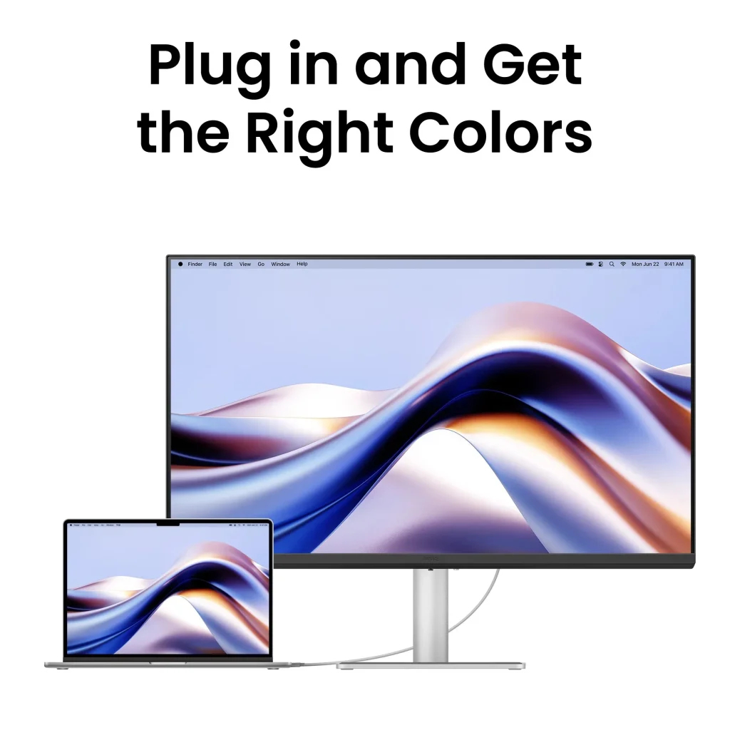 BENQ 27" MA270U Mac monitor - Image 10